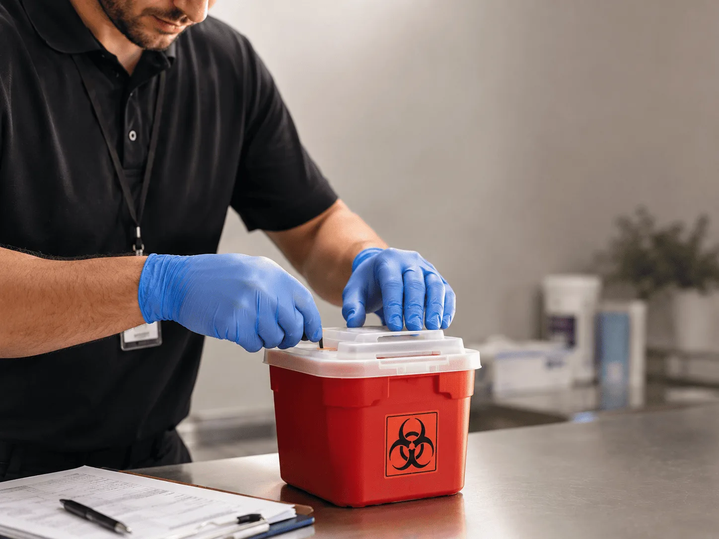 Why choose Sharps Waste Disposal in Arcadia, OK